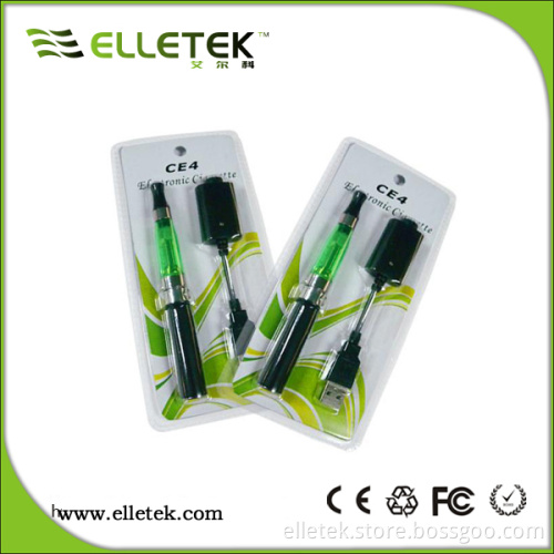 Hot Sell Electronic Cigarette EGO T + CE4 Hang Tag